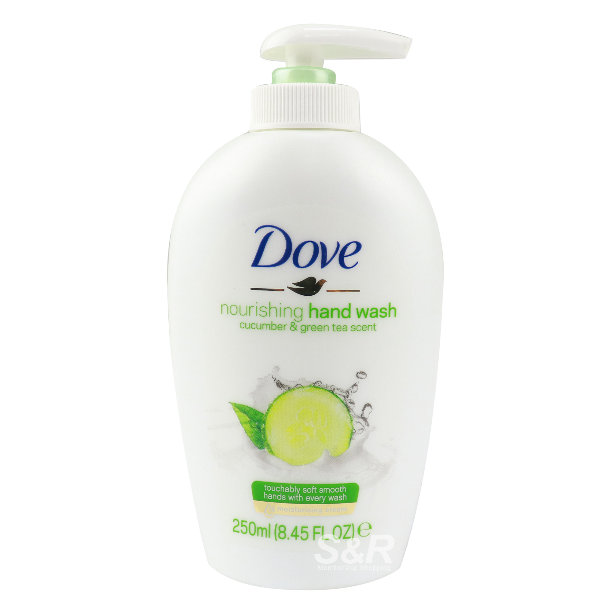 Dove Nourishing Handwash with Cucumber and Green Tea Scent 250mL Dove Nourishing Handwash with Cucumber and Green Tea Scent 250mL
